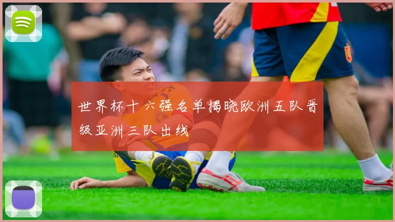 世界杯十六强名单揭晓欧洲五队晋级亚洲三队出线