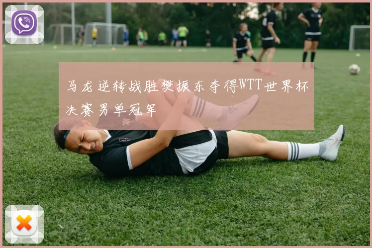 马龙逆转战胜樊振东夺得WTT世界杯决赛男单冠军