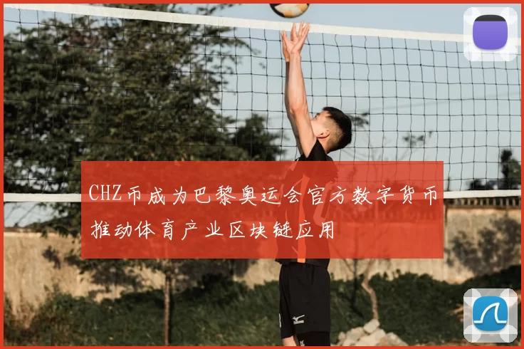 CHZ币成为巴黎奥运会官方数字货币推动体育产业区块链应用