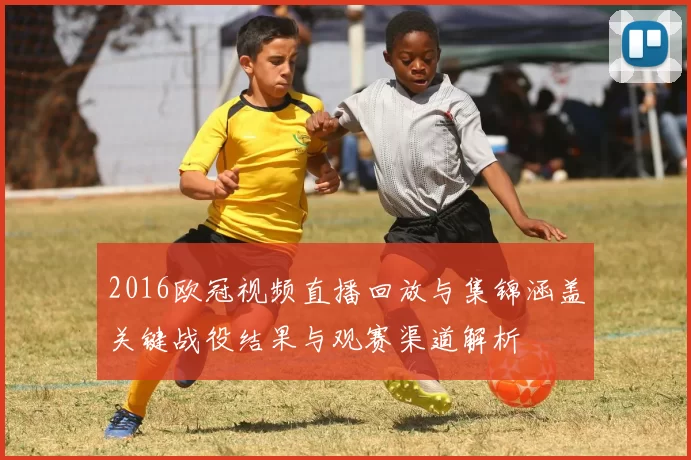 2016欧冠视频直播回放与集锦涵盖关键战役结果与观赛渠道解析