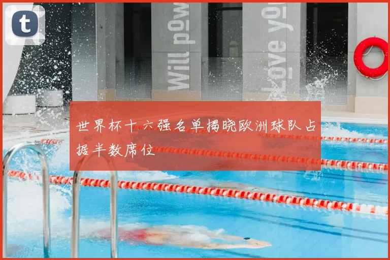 世界杯十六强名单揭晓欧洲球队占据半数席位